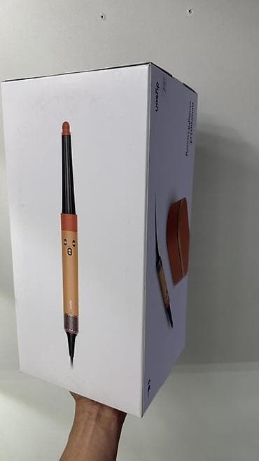 дайсы: Мультистайлер Dyson, Для выпрямления — 3