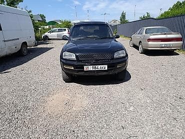 диски на рав4: Toyota RAV4: 1995 г., 2 л, Автомат, Бензин, Кроссовер — 3