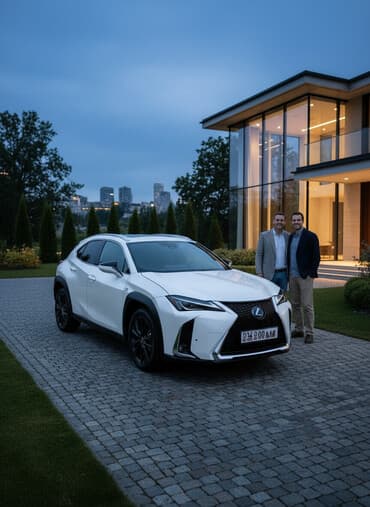 f sport: Lexus : 2019 г., 2 л, Автомат, Гибрид, Кроссовер — 4