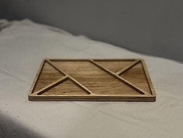 Аксессуары для кухни: Деревянные сервировочные доски с ручкой - Материал: натуральное — 5