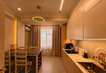 Квартиры: 2 комнаты, 78 м², Элитка, 12 этаж, Дизайнерский ремонт — 1