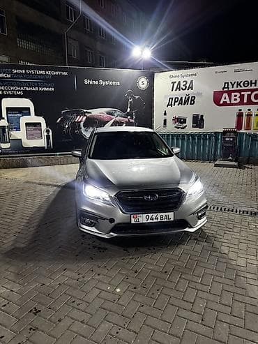 авто полироль: Subaru Legacy: 2018 г., 2.5 л, Автомат, Бензин, Седан — 7