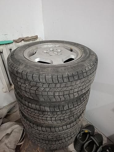 205 70 15 сешка: Колеса в сборе 205 / 65 / R 15, Зима, Комплект, Легковые, Литые, отверстий - 5 — 1