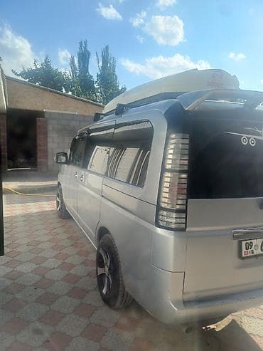 рено т тандем: Honda Stepwgn: 2002 г., 2 л, Автомат, Бензин, Минивэн — 7