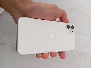iphone 11 pro 128 gb: IPhone 11, Б/у, 128 ГБ, Белый — 1