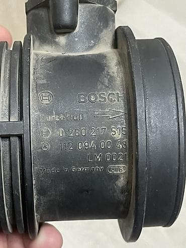 korando ssangyong: Расходомер воздуха (ДМРВ) Bosch ( рабочий но чут сломали ) - — 3