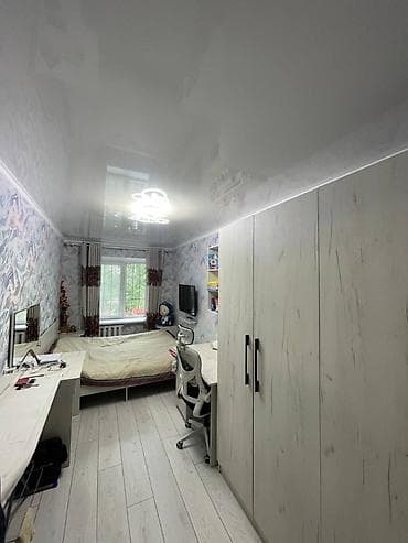 квартири ош: 3 комнаты, 55 м², 4 этаж — 7
