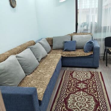 бишкек кыз керек: 18 м², С мебелью — 12