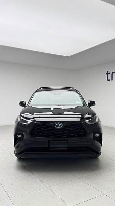 Продажа авто: Toyota Highlander: 2022 г., 2.5 л, Автомат, Гибрид, Кроссовер — 1