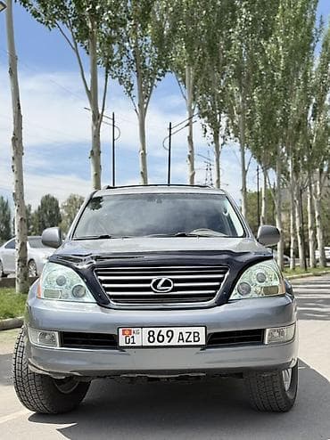 Lexus: Lexus GX: 2003 г., 4.7 л, Автомат, Бензин, Внедорожник — 5