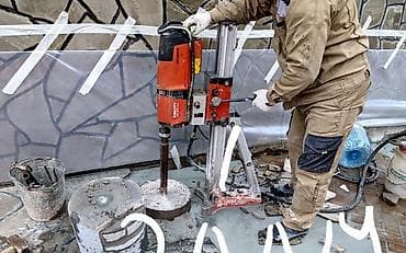 прямострочка швея: Алмазное сверление 3-5 лет опыта — 1