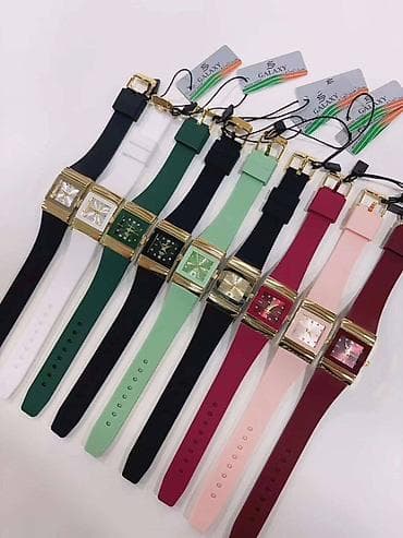 samsung обмен: Стильные наручные часы Galaxy (Square Series) - Квадратный корпус с — 1