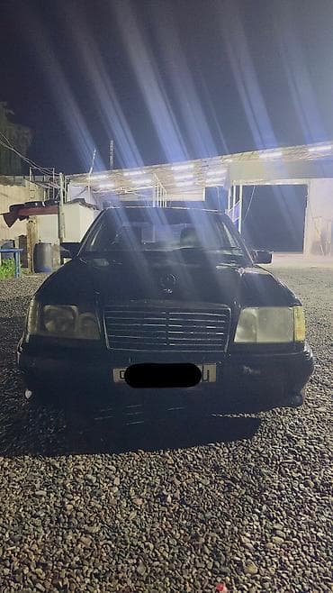 Mercedes-Benz W124: 1993 г., 2.2 л, Механика, Бензин, Седан