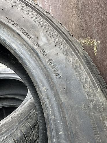 r19: Шины 235 / 55 / R 18, Лето, Б/у, Комплект, Внедорожные (АТ/МТ), Корея, Hankook — 4