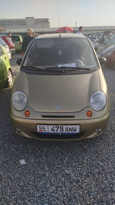 купить машину матиз автомат: Daewoo Matiz: 2010 г., Механика, Бензин, Хэтчбэк — 4