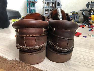 pull and beer: Мужские ботинки, 41.5, Timberland, Б/у, цвет - Коричневый, Самовывоз — 6