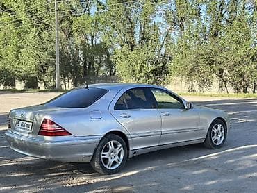 weltmeister w6 бишкек: Mercedes-Benz S-Class: 2003 г., 3.2 л, Автомат, Бензин, Седан — 6