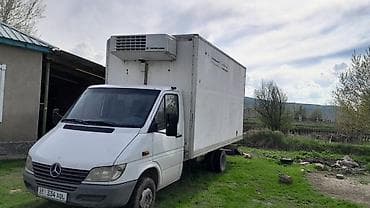 турбина 2 2 спринтер: Mercedes-Benz Спринтер: 2002 г., 2.7 л, Ручные, Дизель, Фургон — 1