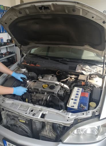 воздушный домкрат для авто: Дизельный мотор Renault 1.9 л — 2