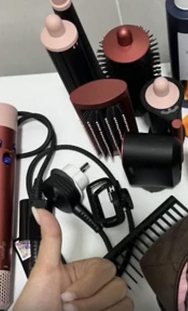 Бытовая техника: Мультистайлер Dyson, Для выпрямления — 2