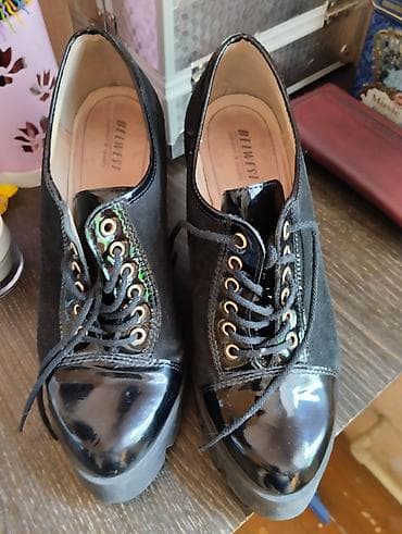 Находки, отдам даром: Батильоны натуральная замша состояние отличное размер 39 обмен — 3