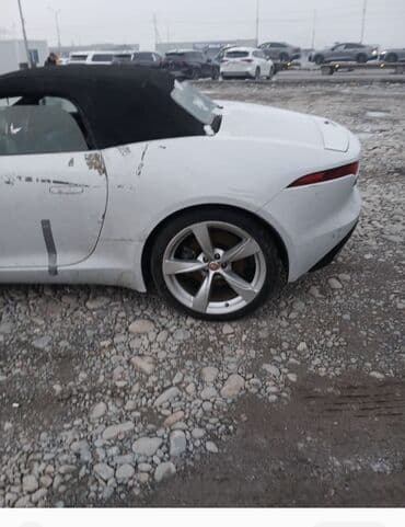 jaguar: Jaguar F-type: 2021 г., Автомат, Бензин, Кабриолет — 4