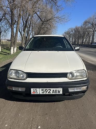 обмен на авто с доплатой: Volkswagen Golf: 1992 г., 1.8 л, Механика, Бензин, Хэтчбэк — 5