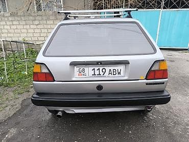 краслер машина: Volkswagen Golf: 1987 г., 1.8 л, Бензин, Хэтчбэк — 2