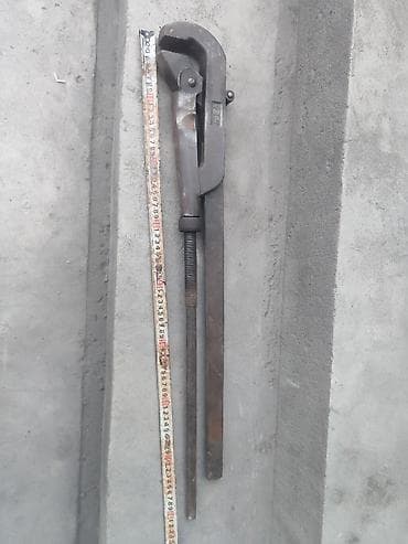 diy model gun: Трубный ключ (4) (гаечный разводной «Stillson»/рычажный) — 1