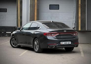 хундай экус: Hyundai Grandeur: 2018 г., 2.4 л, Типтроник, Бензин, Седан — 2