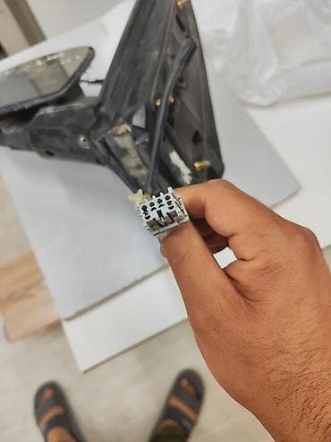 боковые зеркала honda: Боковое левое Зеркало Honda Б/у, Оригинал — 3