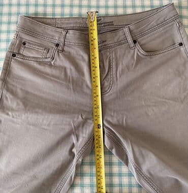 лоферы бу: Продам Джинсы- Брюки мужские Colin’s (размер W 33 L 32) — 7