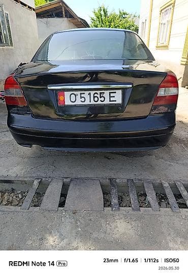 golf b4: Daewoo Nubira: 1999 г., 1.5 л, Механика, Бензин, Седан — 3