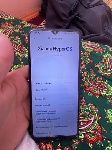 Xiaomi, 12, Б/у, 128 ГБ, цвет - Серый, 2 SIM