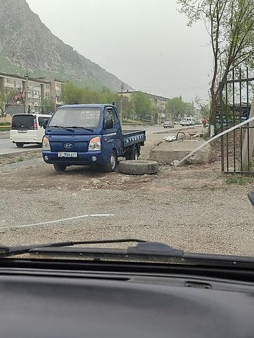 Жеңил жүк ташуучу унаа, Hyundai, Стандарт, Колдонулган
