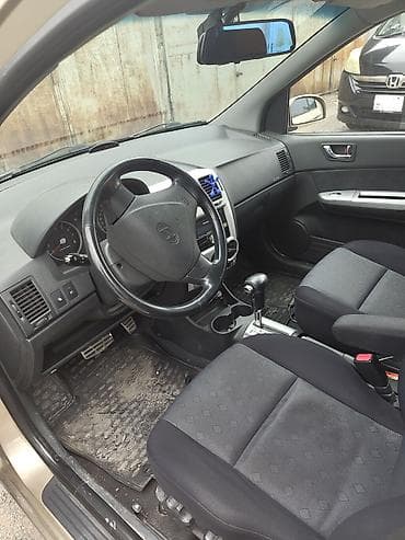 амортизатор на гетц: Hyundai Getz: 2008 г., 1.6 л, Автомат, Бензин, Хэтчбэк — 10