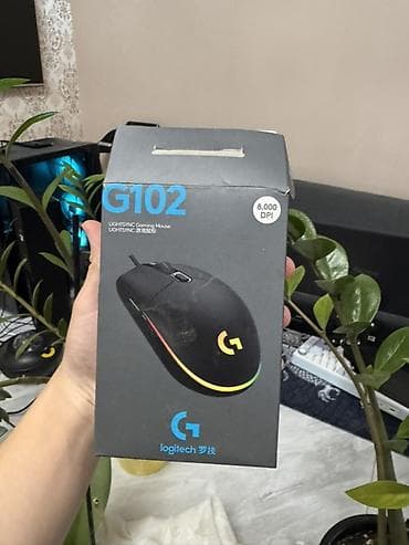 glorious model d: Игровая мышь Logitech G102 LIGHTSYNC - Оптический сенсор с — 4