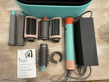 оборудование для парикмахеров: Многофункциональный стайлер для волос с насадками в комплекте✨ — 2