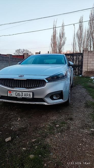 задаю: Kia K7: 2016 г., 3 л, Автомат, Газ, Седан — 1