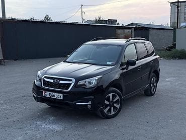 жыткий стекло: Subaru Forester: 2018 г., 2.5 л, Автомат, Бензин, Кроссовер — 1