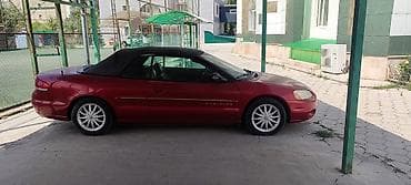 bcd com: Chrysler Sebring: 2002 г., Автомат, Кабриолет — 1