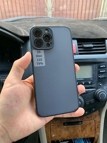 iphone 6 7: IPhone 13 Pro Max, Б/у, 128 ГБ, Графит, Защитное стекло, Чехол, 79 % — 3