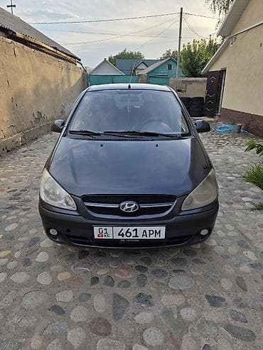 Hyundai Getz: 2007 г., 1.4 л, Механика, Бензин, Хэтчбэк — 3