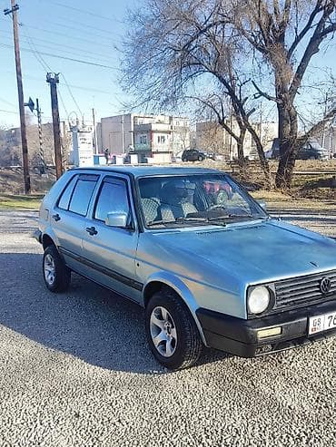 продаю не спеша: Volkswagen Golf: 1989 г., 1.8 л — 1