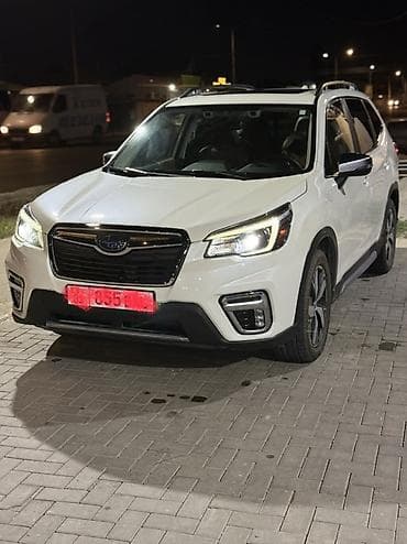infinity fx35: Subaru Forester: 2020 г., 2.5 л, Автомат, Бензин, Кроссовер — 2