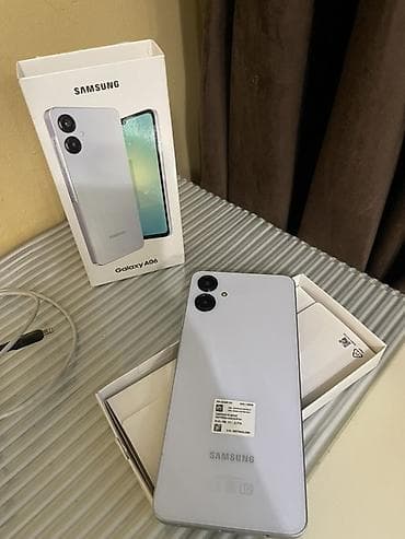 galaxy a01 core: Samsung Galaxy A06, цвет - Белый, 2 SIM — 5