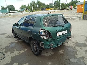 Продажа авто: Nissan Almera: 2002 г., 2.2 л, Механика, Дизель, Хэтчбэк — 5