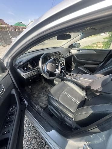 e34 540: Hyundai Sonata: 2019 г., 2 л, Автомат, Газ, Седан — 5