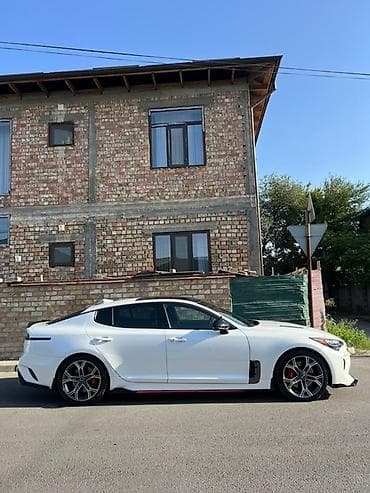 киа стингер: Kia : 2018 г., 3.3 л, Автомат, Бензин, Хэтчбэк — 5