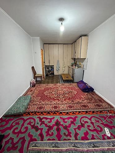 сниму квартиру бгу: 1 комната, 19 м², Малосемейка, 4 этаж, Косметический ремонт — 5